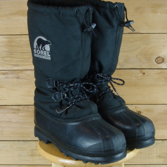 sorel glacier extreme snow boot